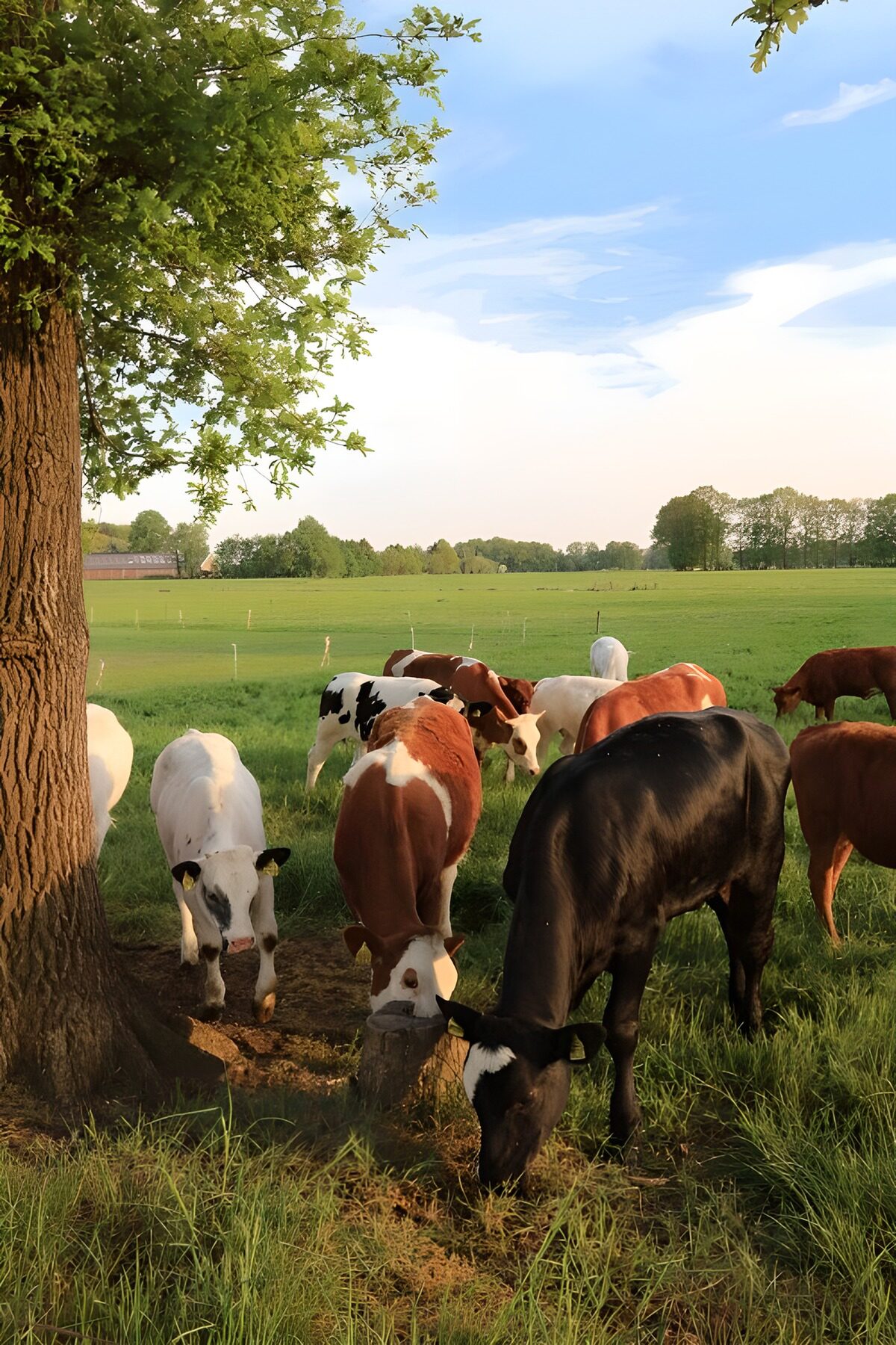 OCUK67552: Peaceful Pasture Scene