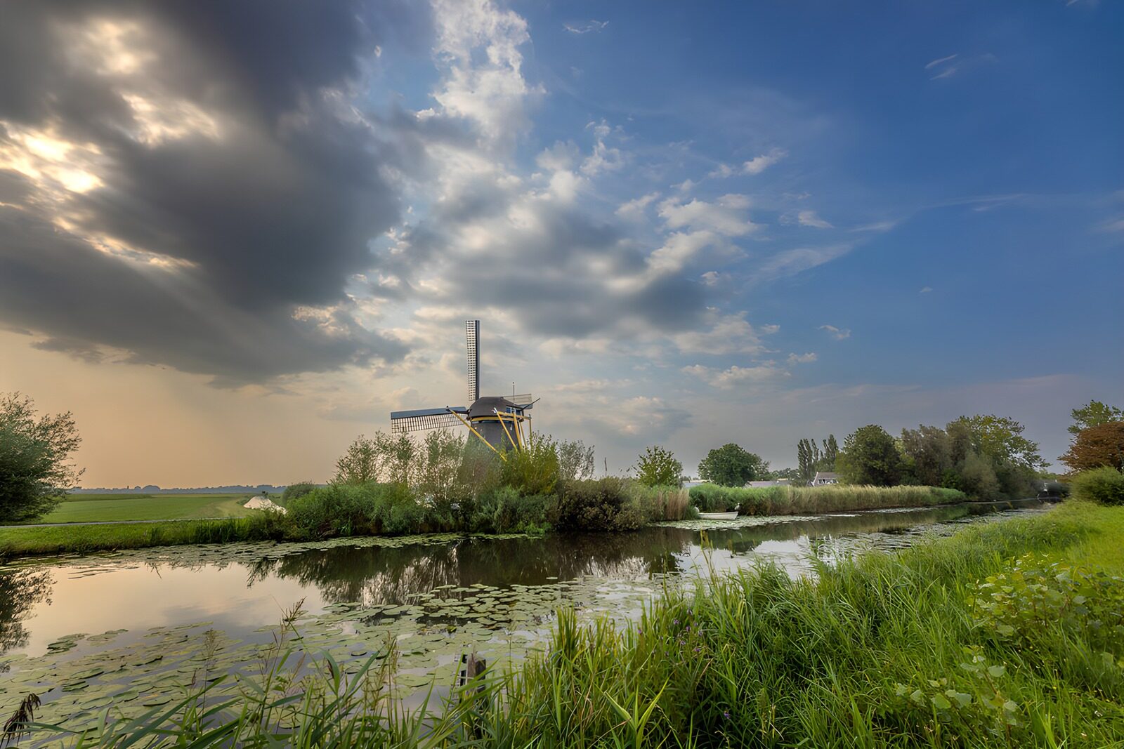 OCUK38691: Serenity at the Dutch Windmill