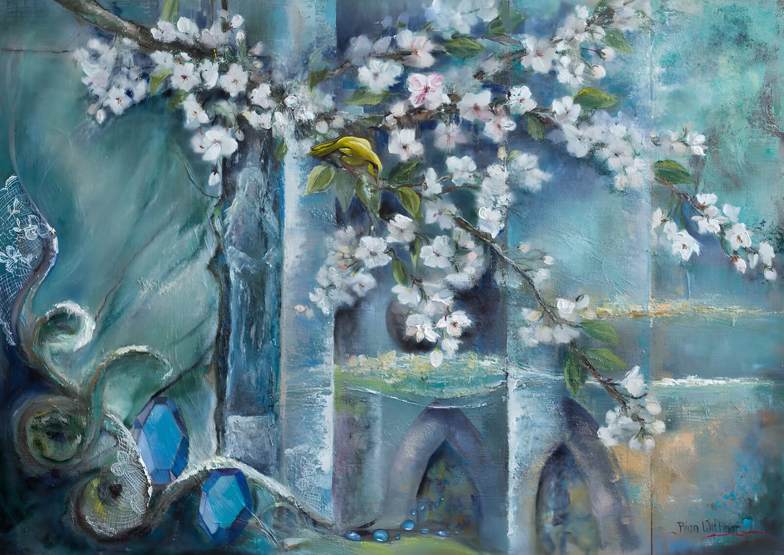 OCUK84645: Blossoms and Serenity