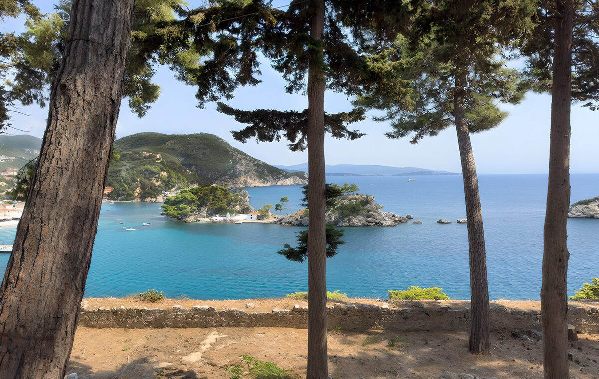 Tranquil Coastal View