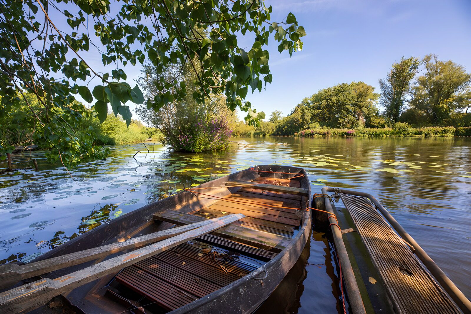 OCUK96739: Serene Waterside Scene