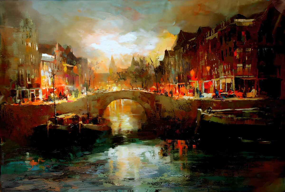 OCUK92783: Enchanted Evening in Amsterdam