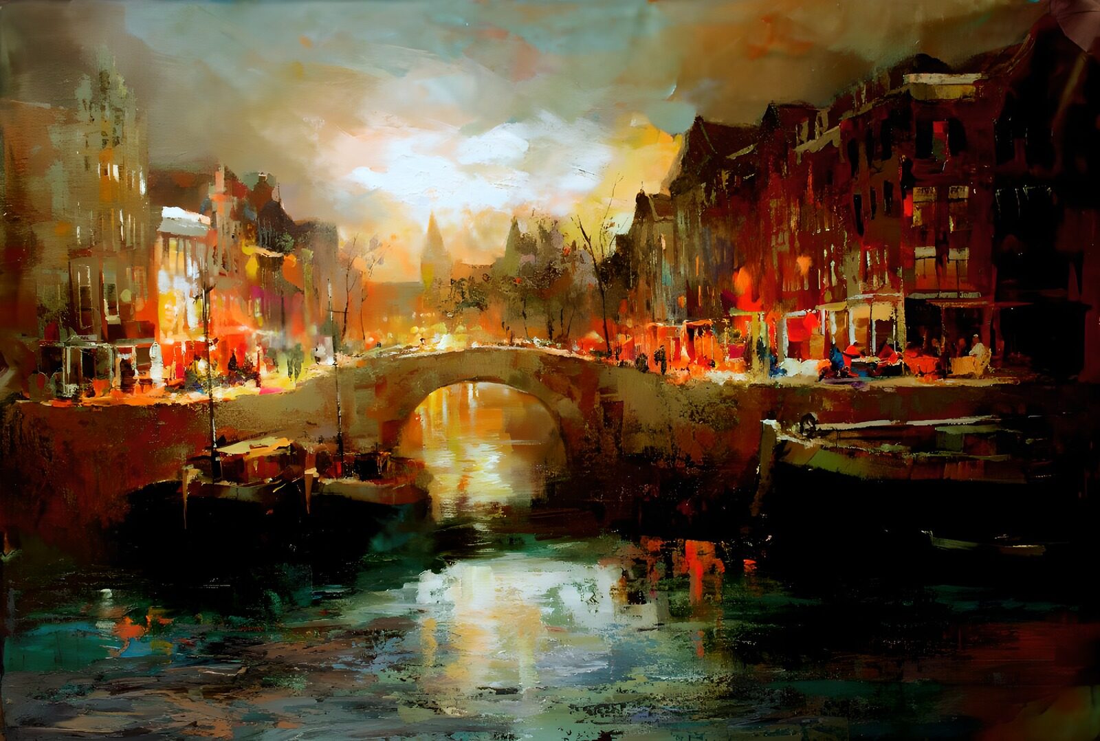 OCUK92783: Enchanted Evening in Amsterdam