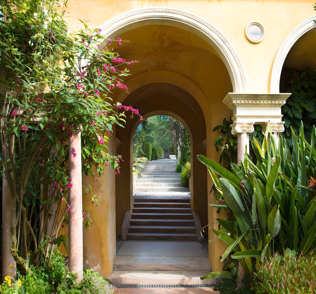 OCUK56650: Tranquil Garden Archway