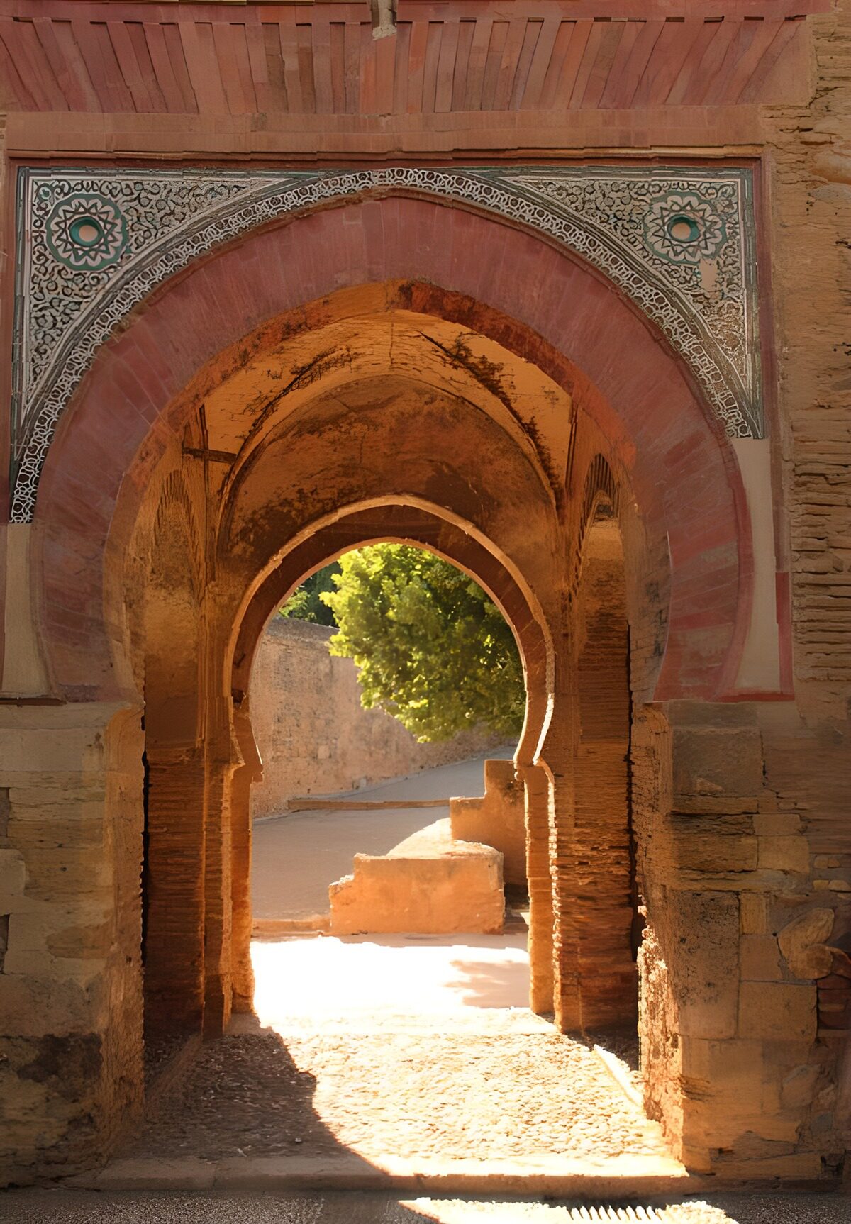 OCUK12113: Mystical Archway of Ancient Architecture