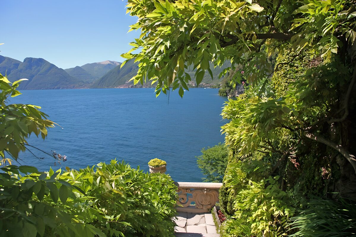 OCUK37517: Serene View by the Lakeside