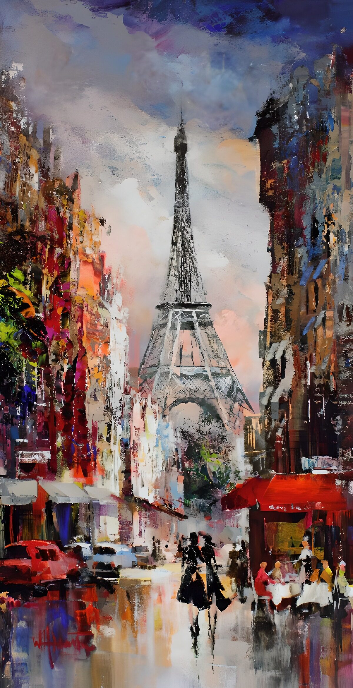OCUK40069: Parisian Evening Stroll