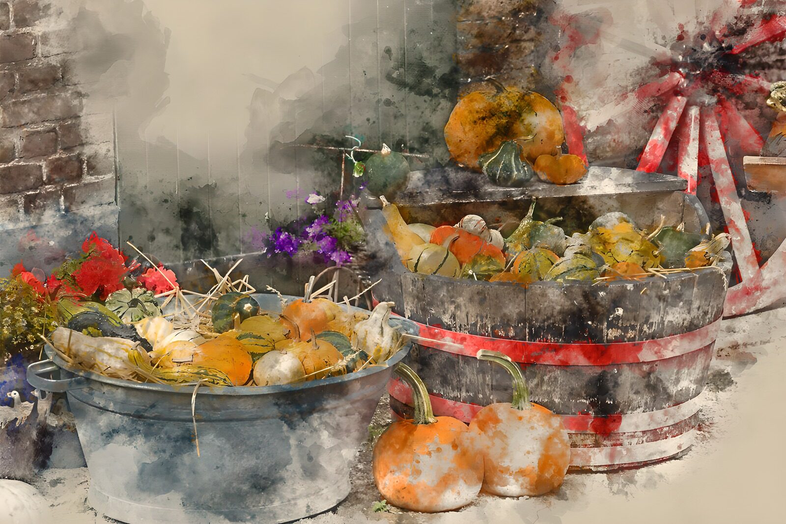 OCUK11471: Autumn Harvest Bounty