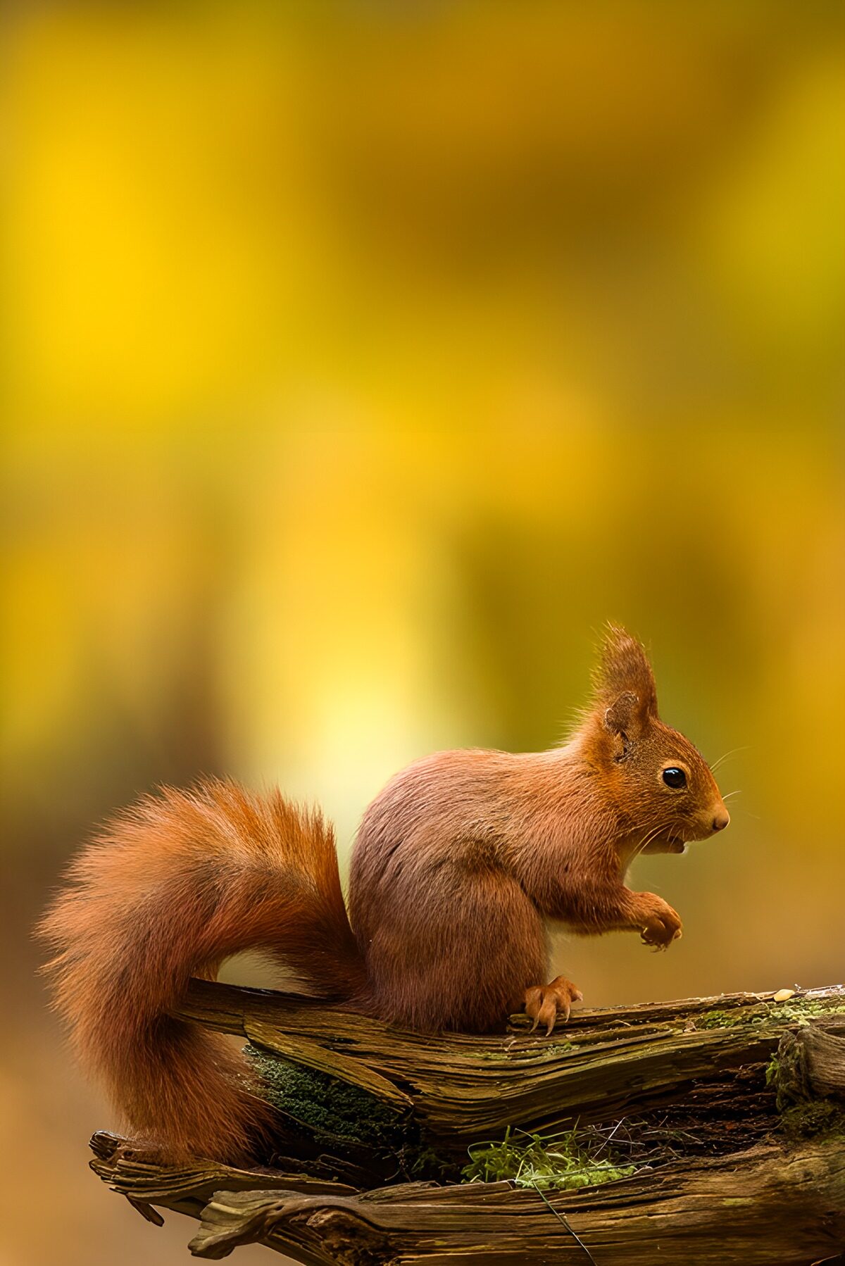 OCUK51969: Playful Squirrel in Nature