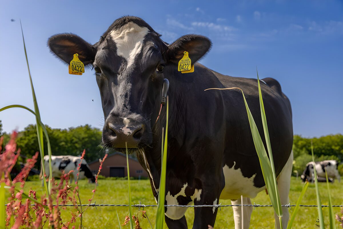 OCUK35967: Curious Cow in the Meadow