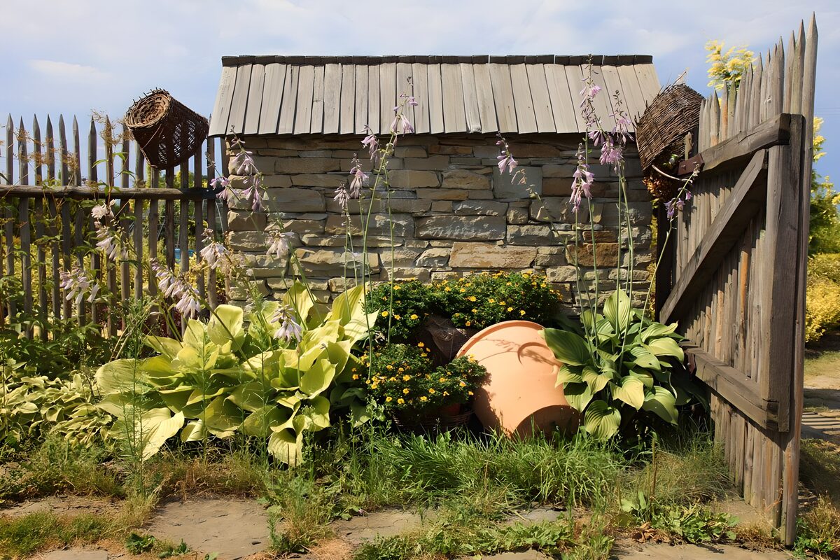 OCUK70728: Tranquil Cottage Garden Entrance