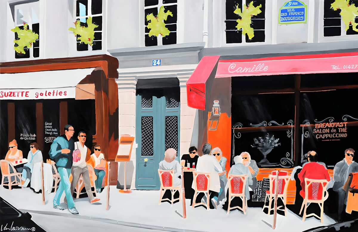 OCUK70240: Parisian Café Scene