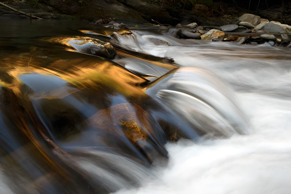 OCUK19369: Serene Stream Reflections