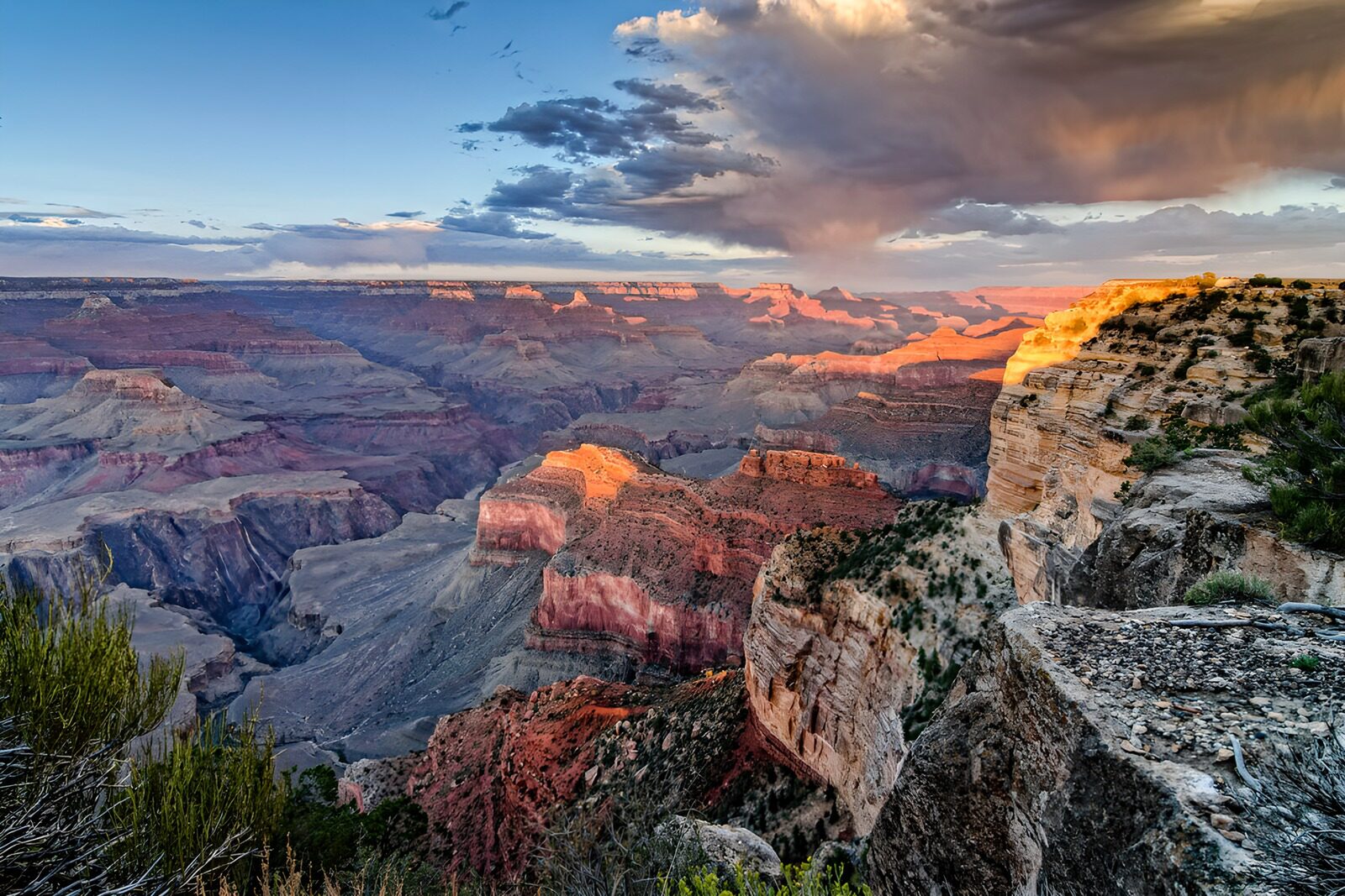OCUK35504: Grand Canyon Sunset Overlook