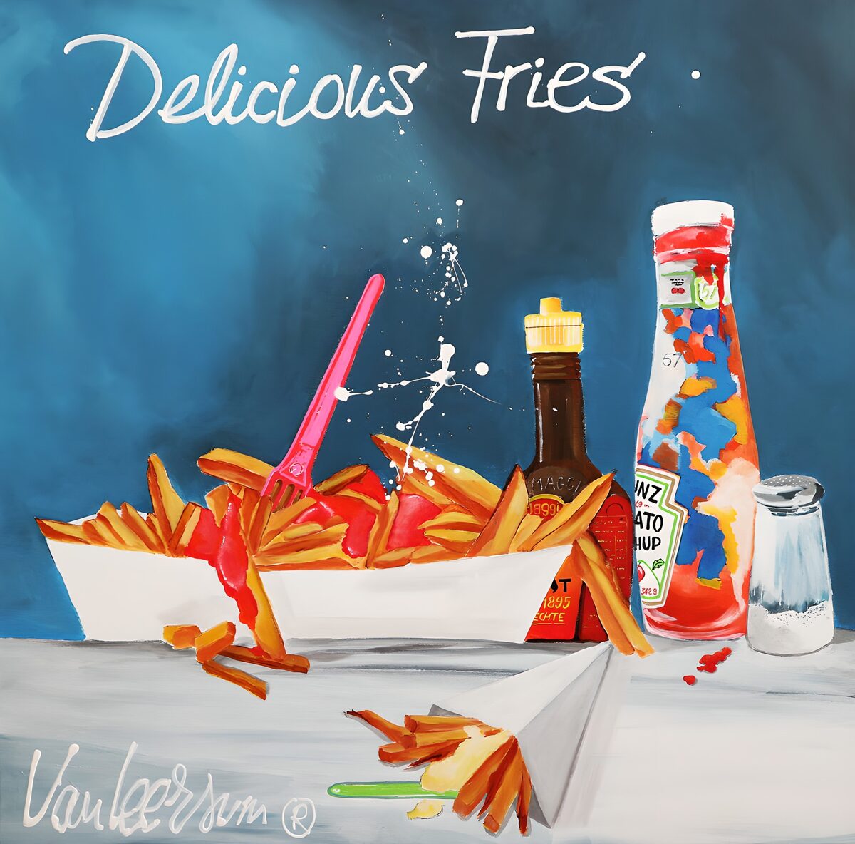 OCUK38797: Tasty Fries with Toppings