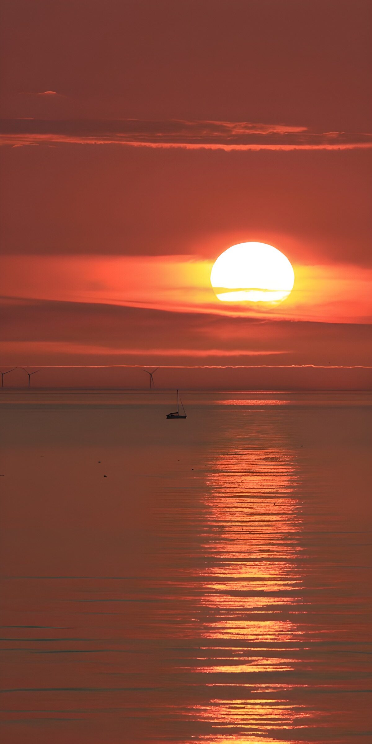 OCUK54668: Serene Sunset Over Tranquil Waters