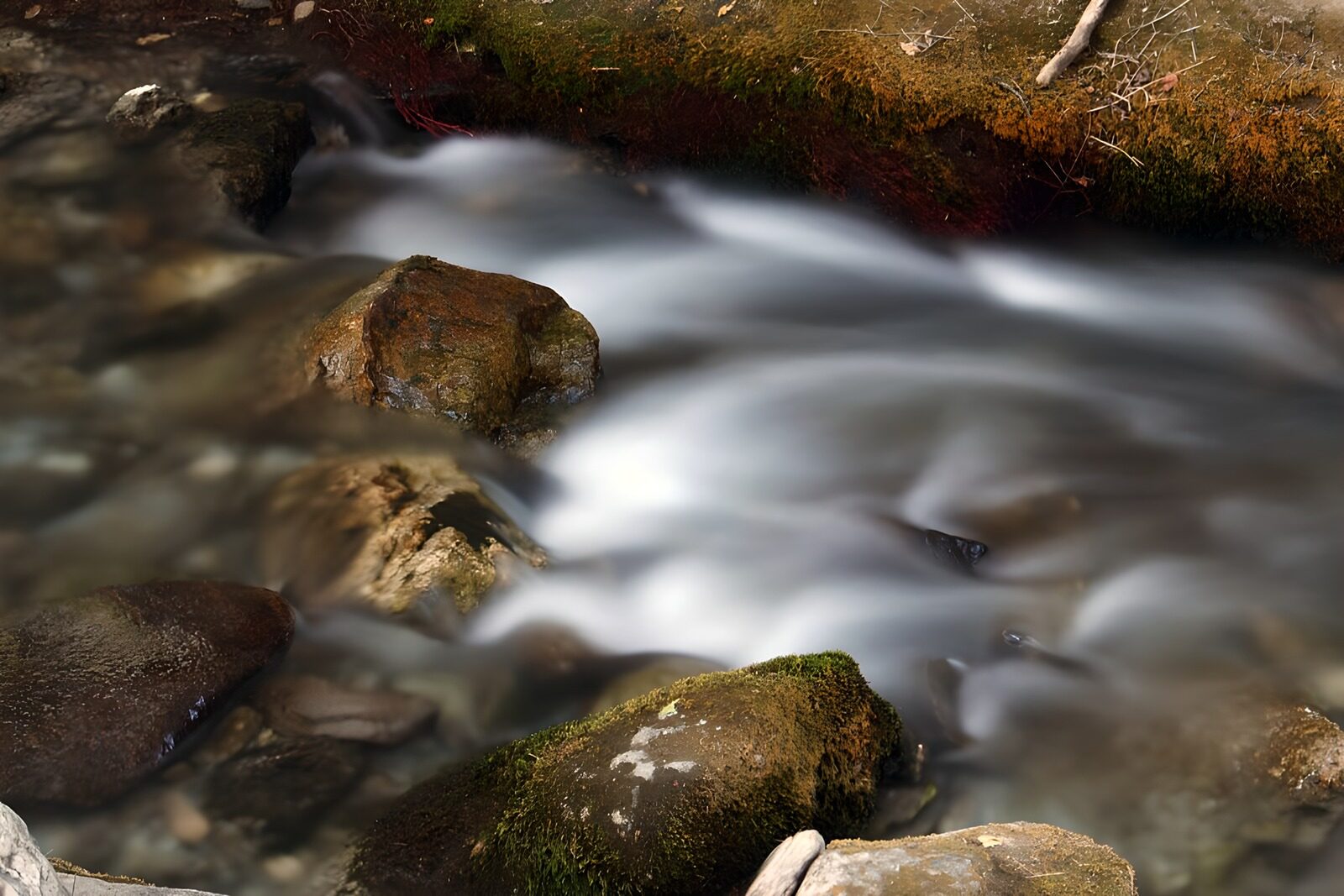 OCUK26411: Gentle Flow of a Mountain Stream