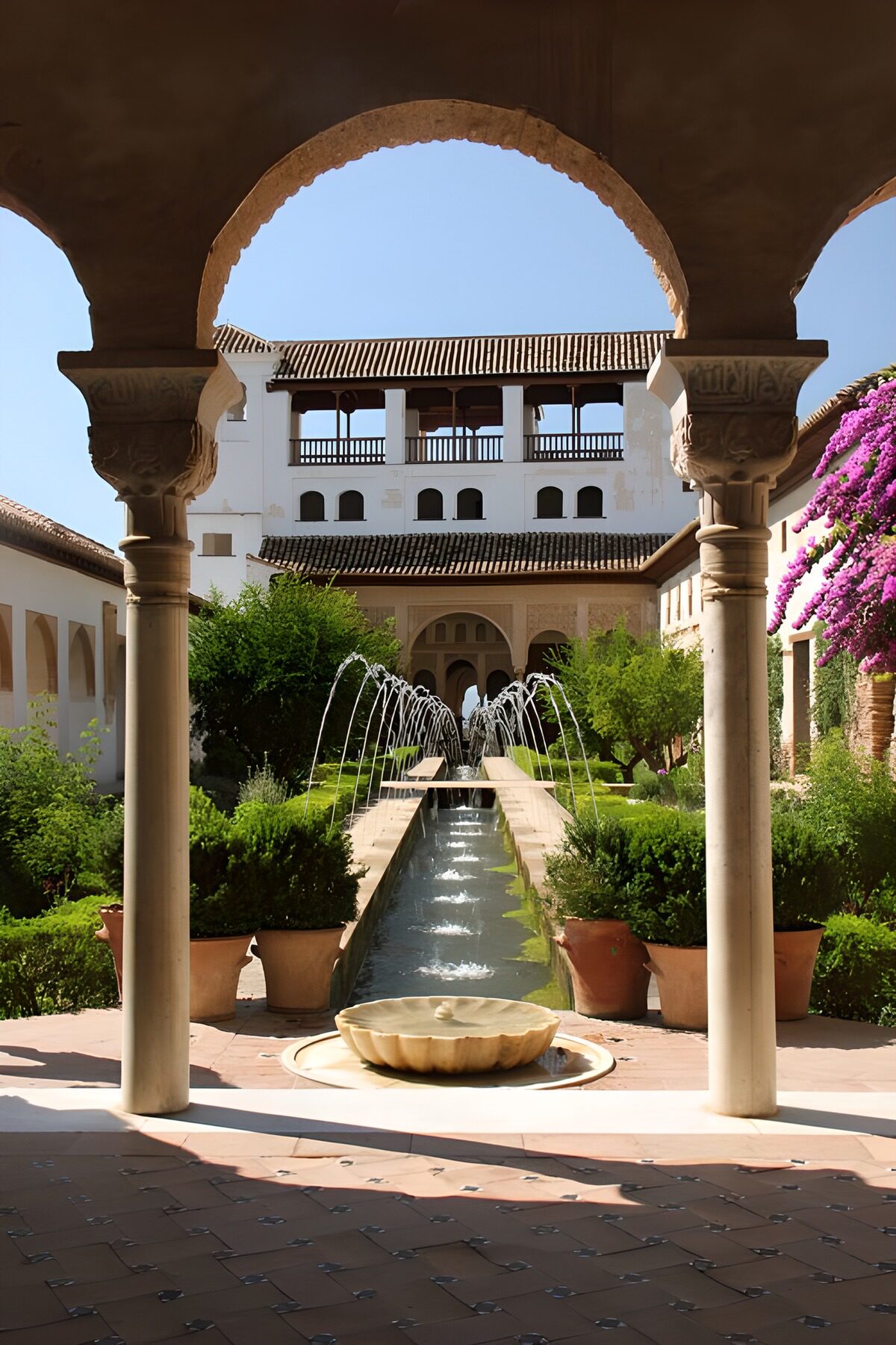 OCUK93930: Serene Courtyard Oasis