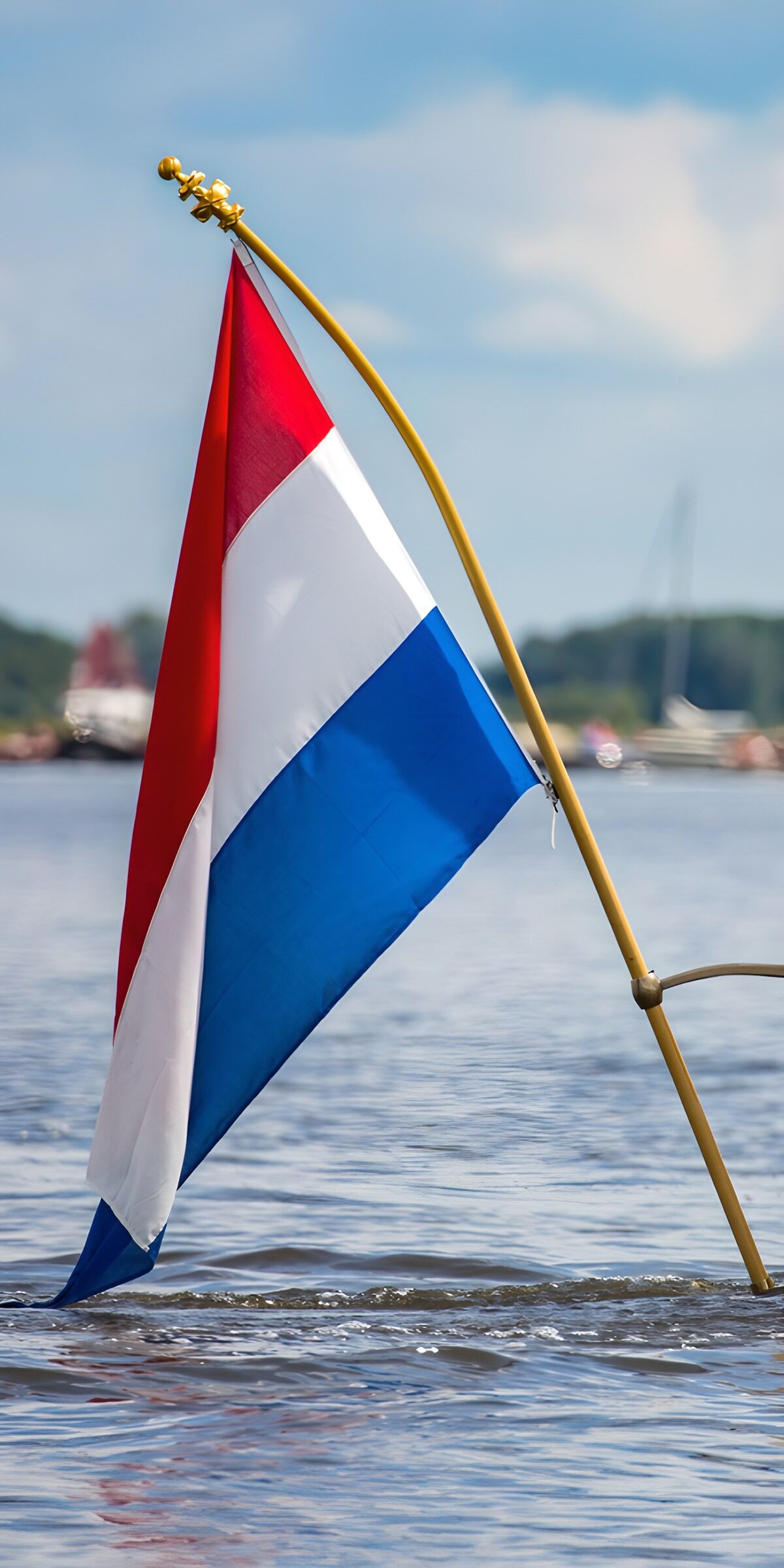 OCUK57683: Dutch Flag Proudly Displayed