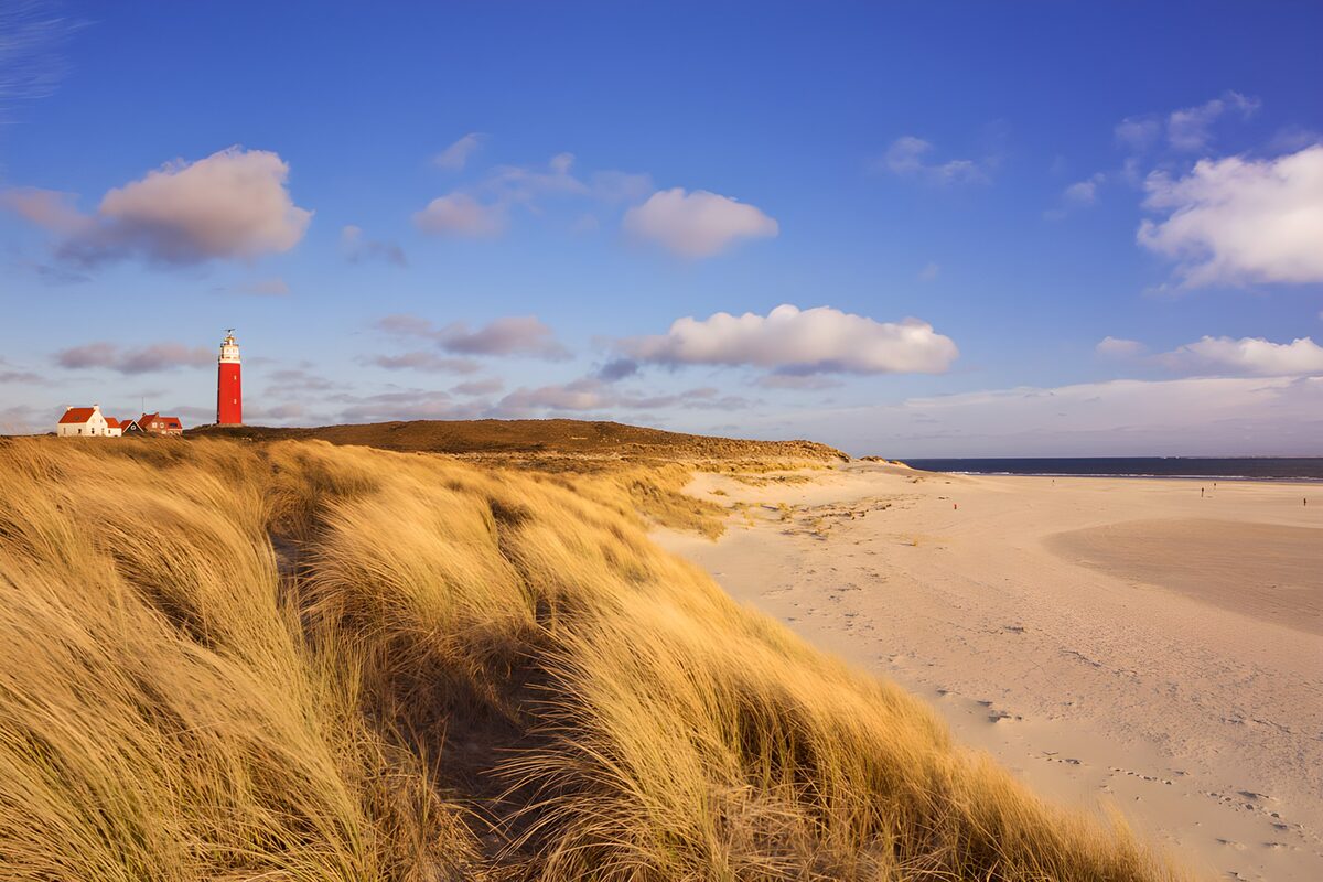 OCUK47214: Tranquil Lighthouse by the Sea