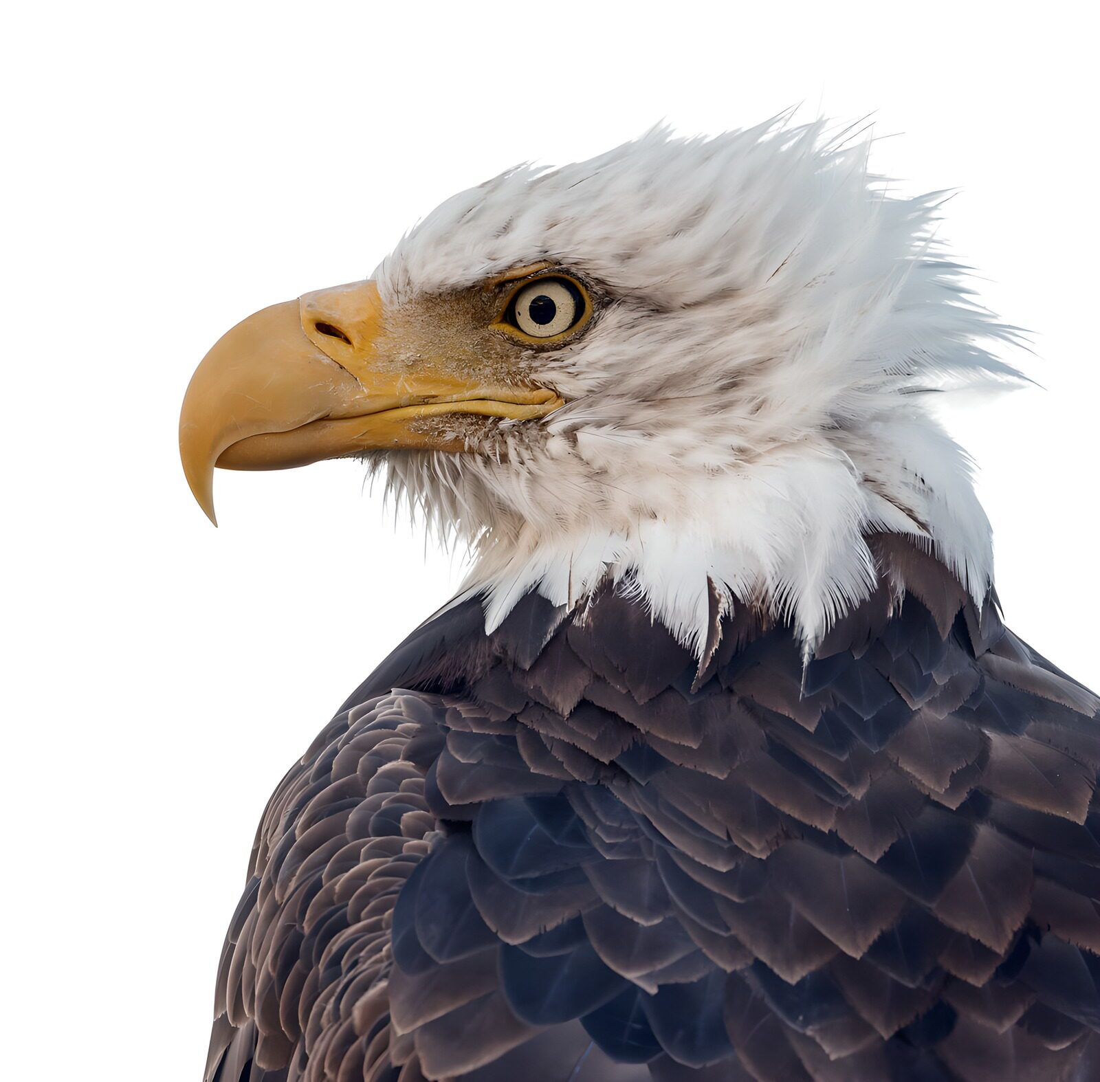 OCUK98298: Majestic Bald Eagle Portrait