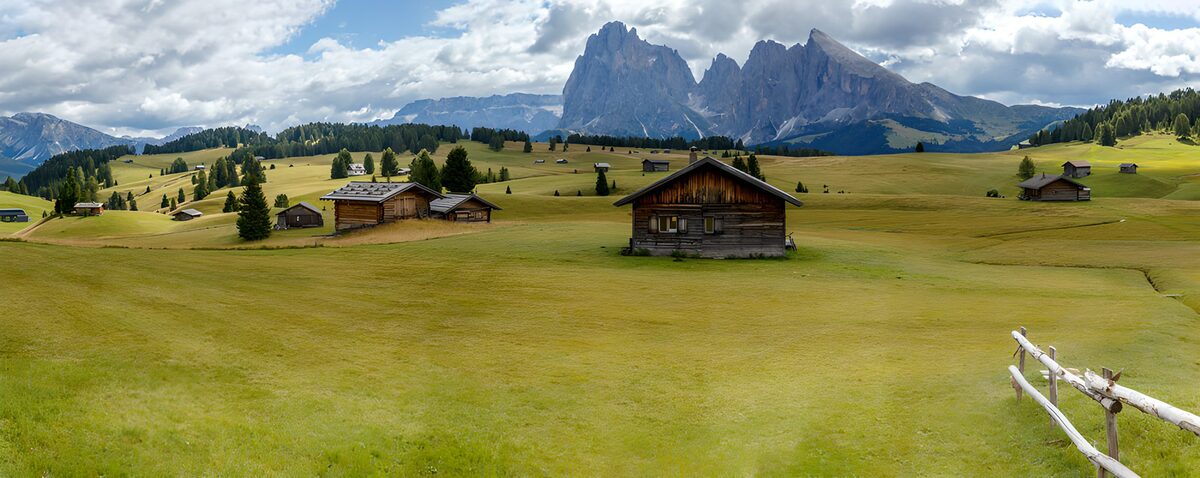 Majestic Alpine Landscape