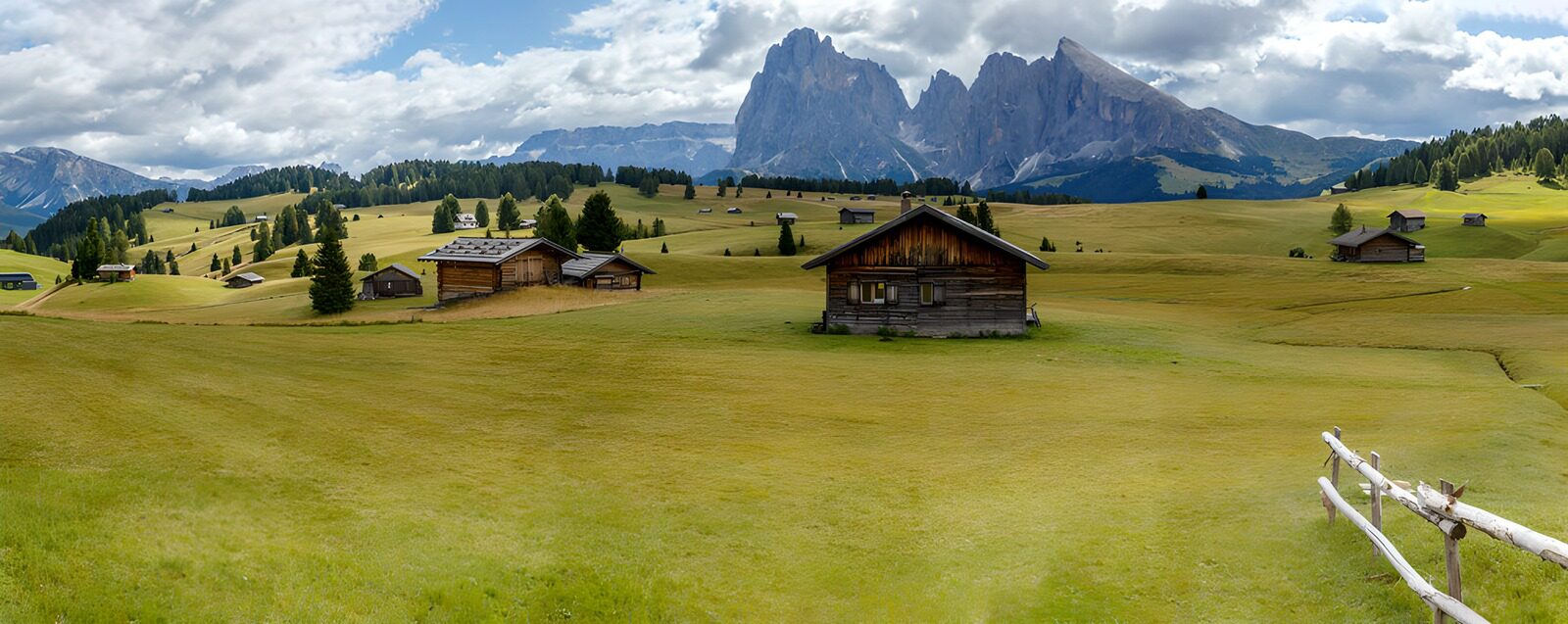 OCUK51081: Majestic Alpine Landscape