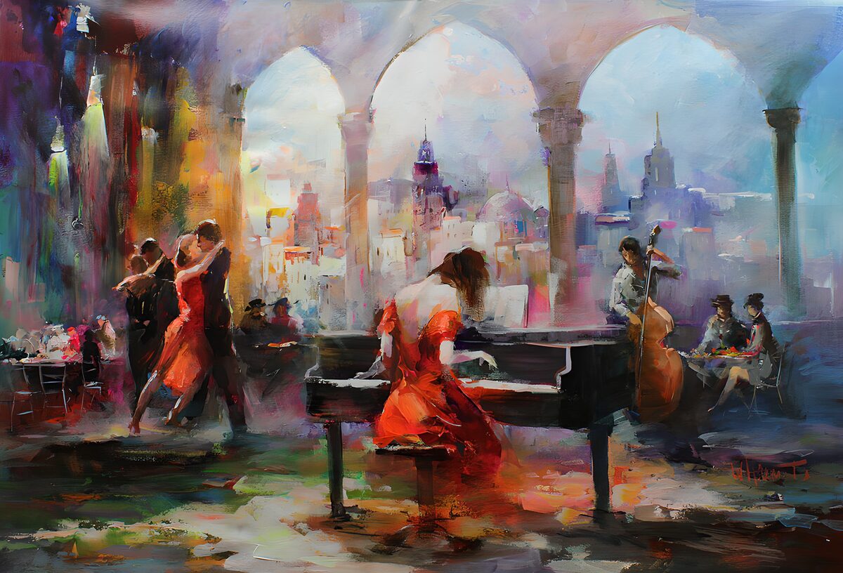 OCUK39545: Musical Evening Under the Archways
