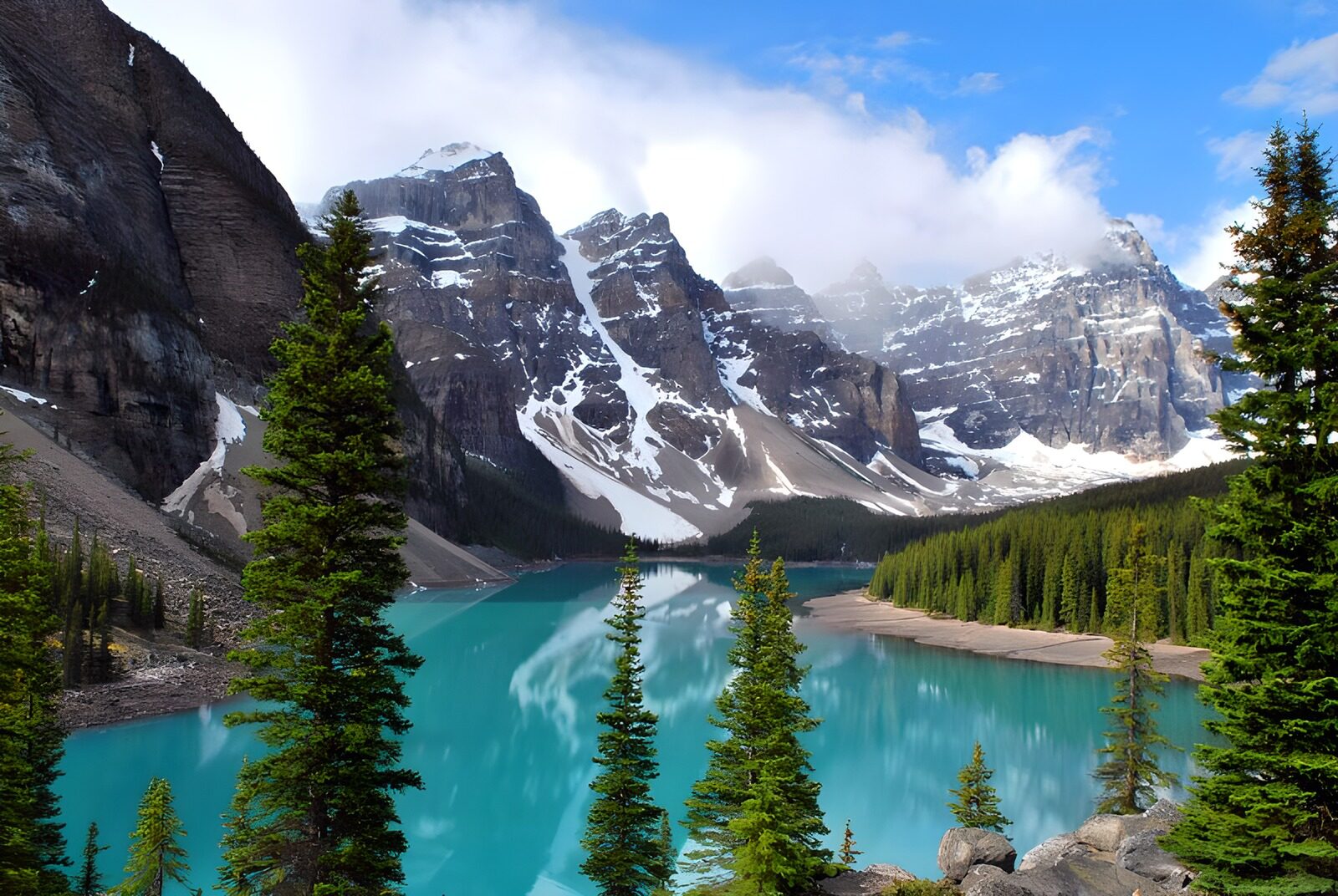 OCUK77434: Glacier lake