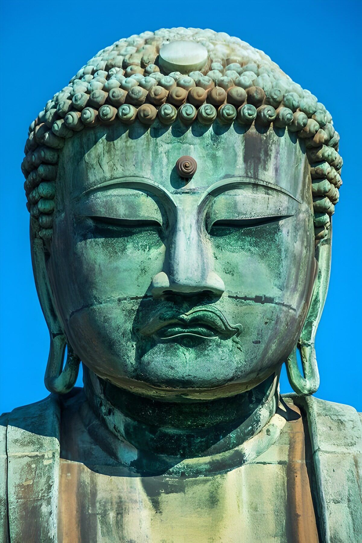 OCUK36964: Majestic Buddha Statue in Serenity