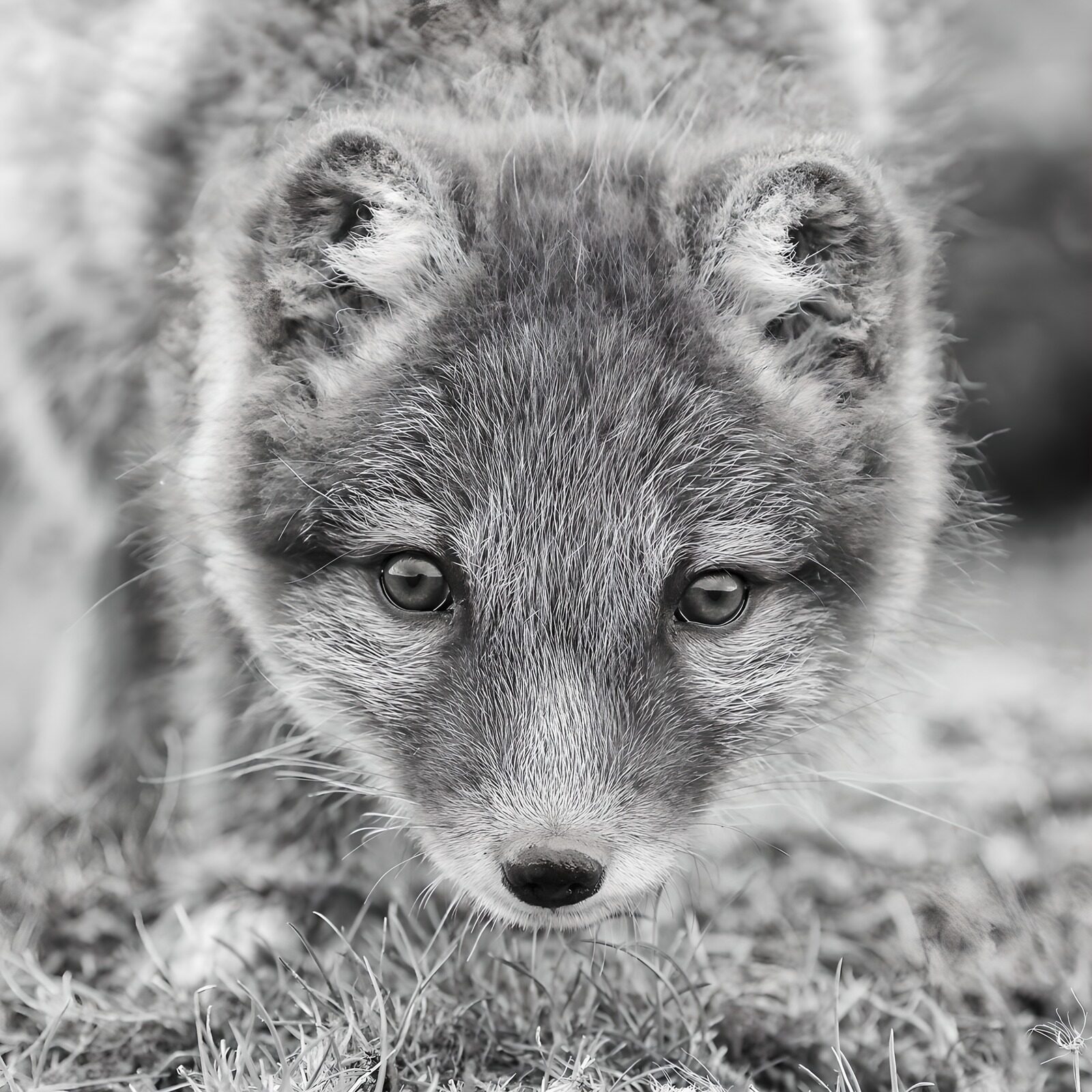OCUK20609: Intimate Portrait of a Fox