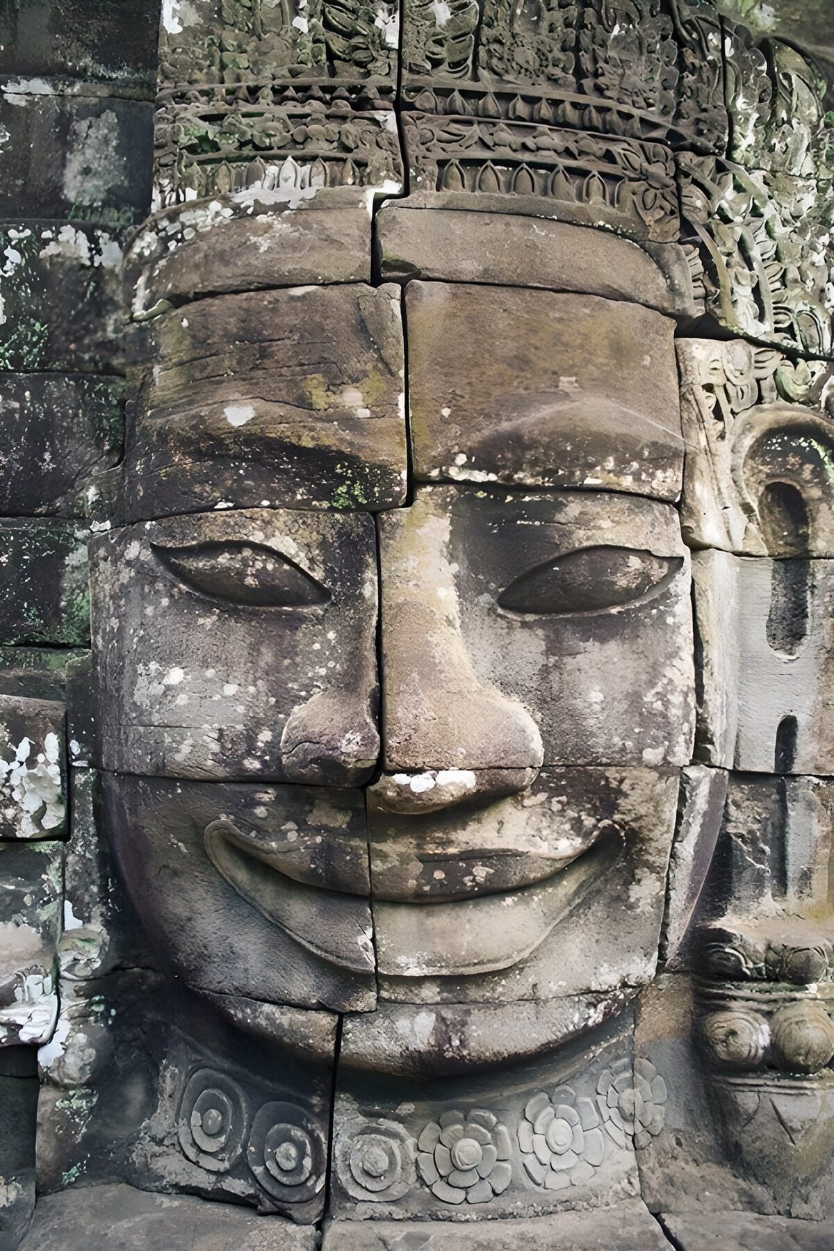 OCUK13084: Stone Face of Ancient Civilizations