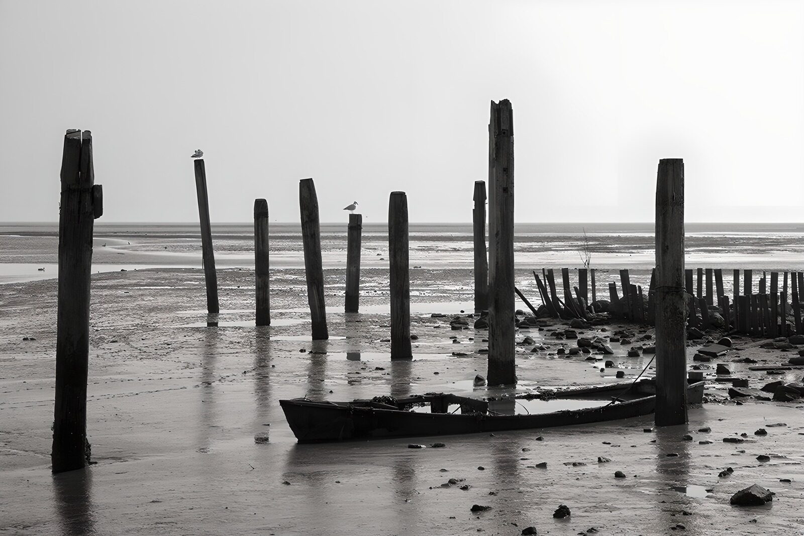 OCUK80614: Tranquil Ruins of a Forgotten Shoreline