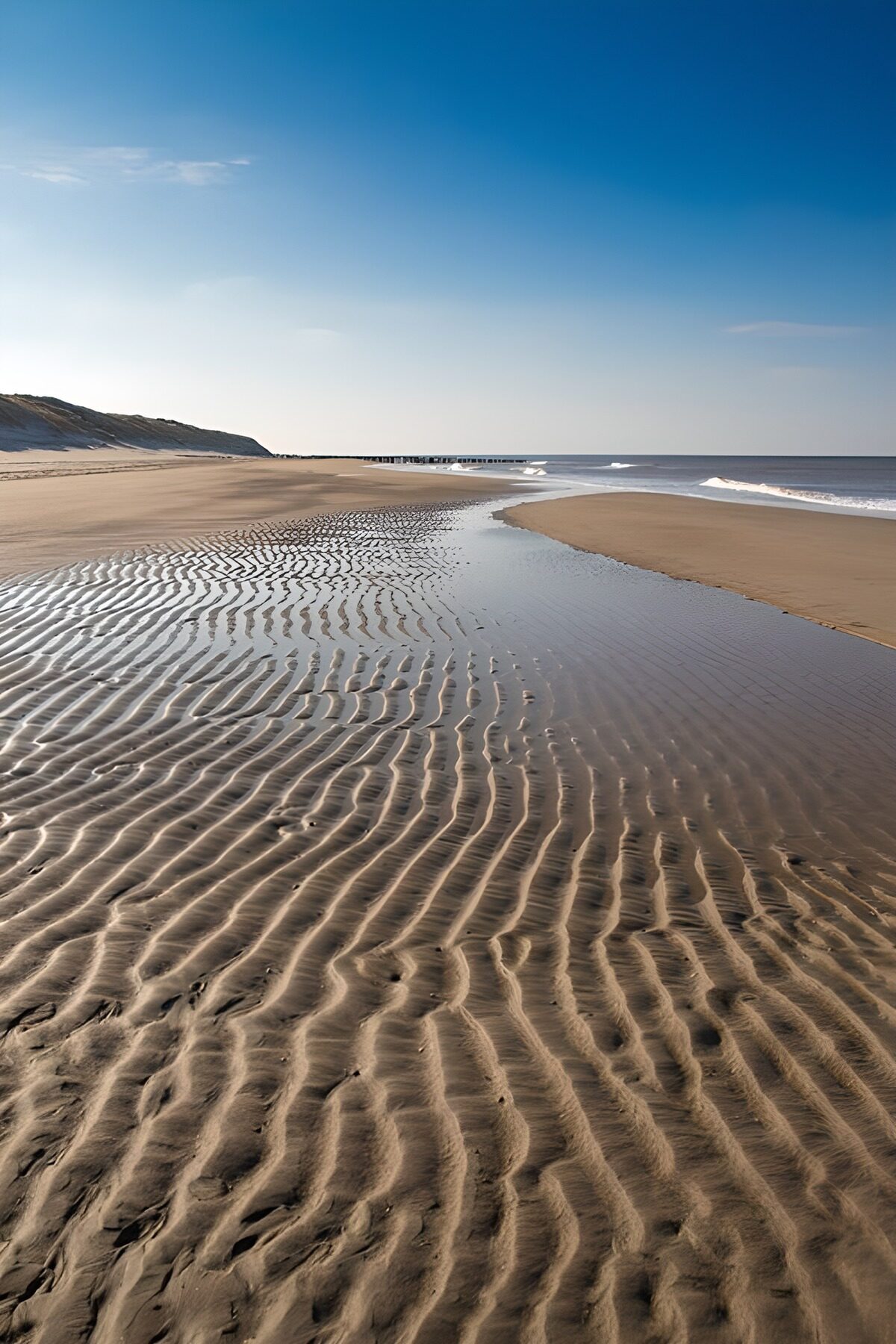OCUK67605: Wave pattern on beach 1