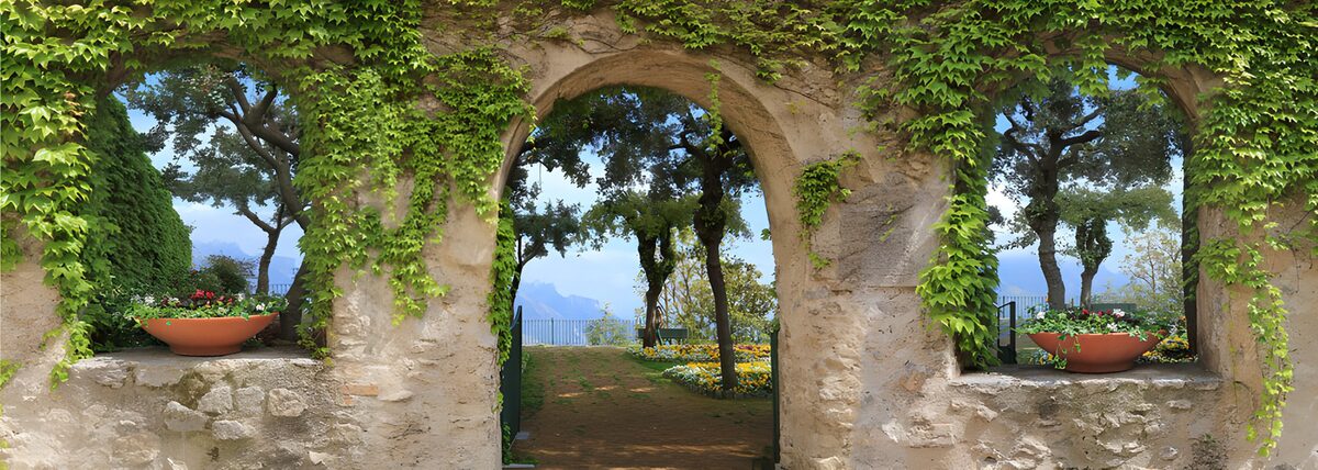 Enchanted Garden Archway 1