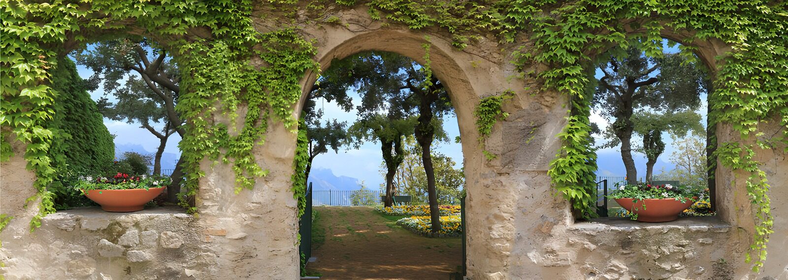 OCUK90316: Enchanted Garden Archway 1