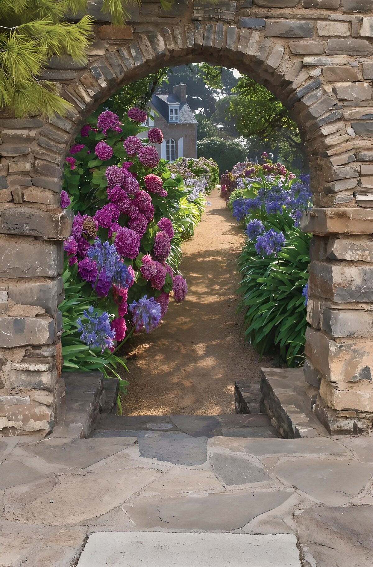 OCUK55738: Enchanted Garden Pathway