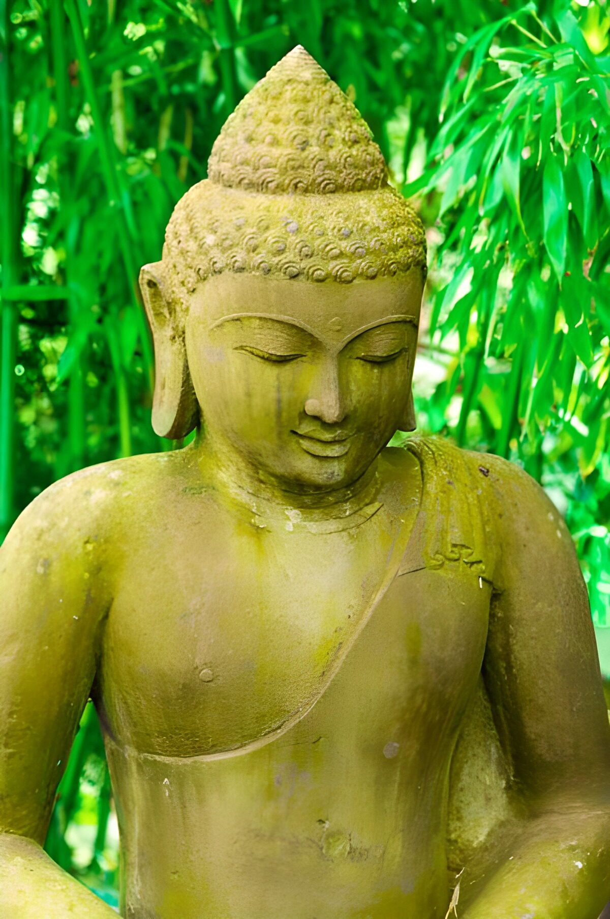 OCUK24481: Green Buddha