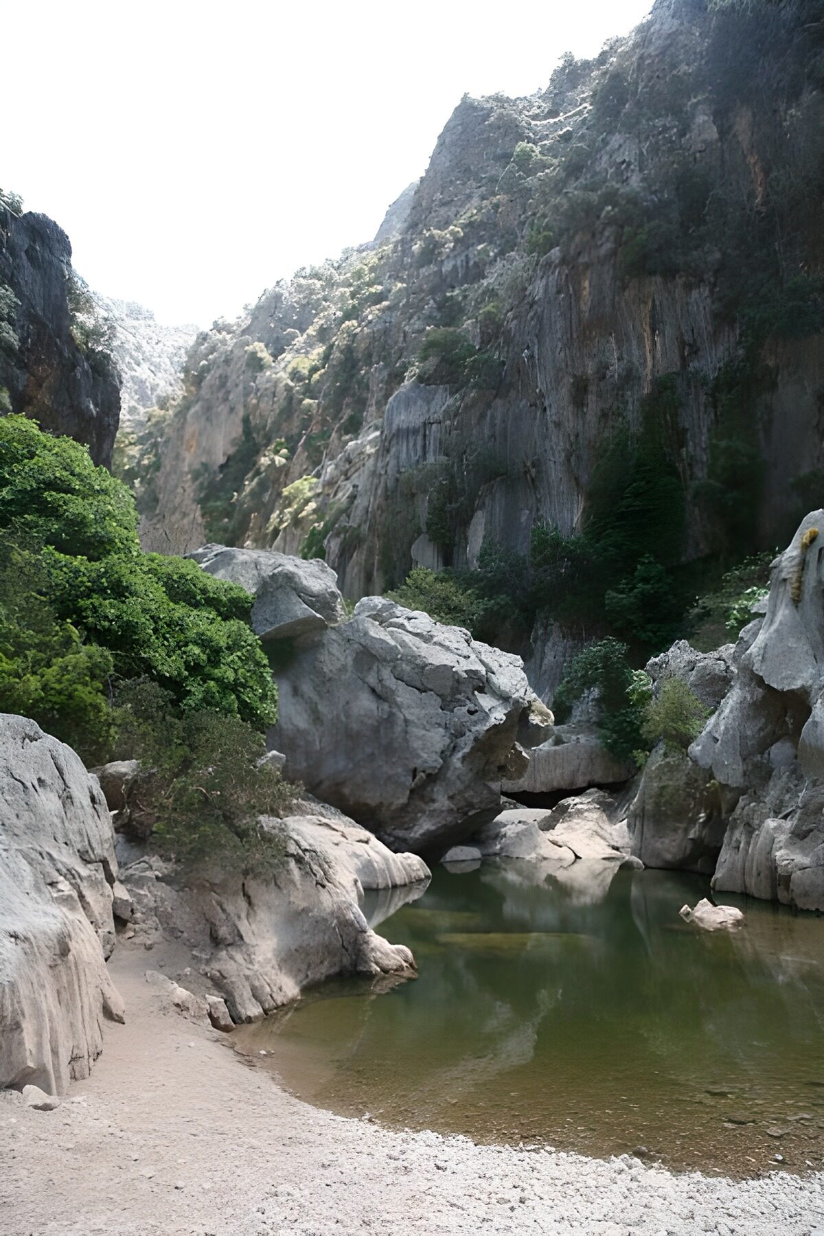 OCUK87607: Well, river, rocks and trees 4