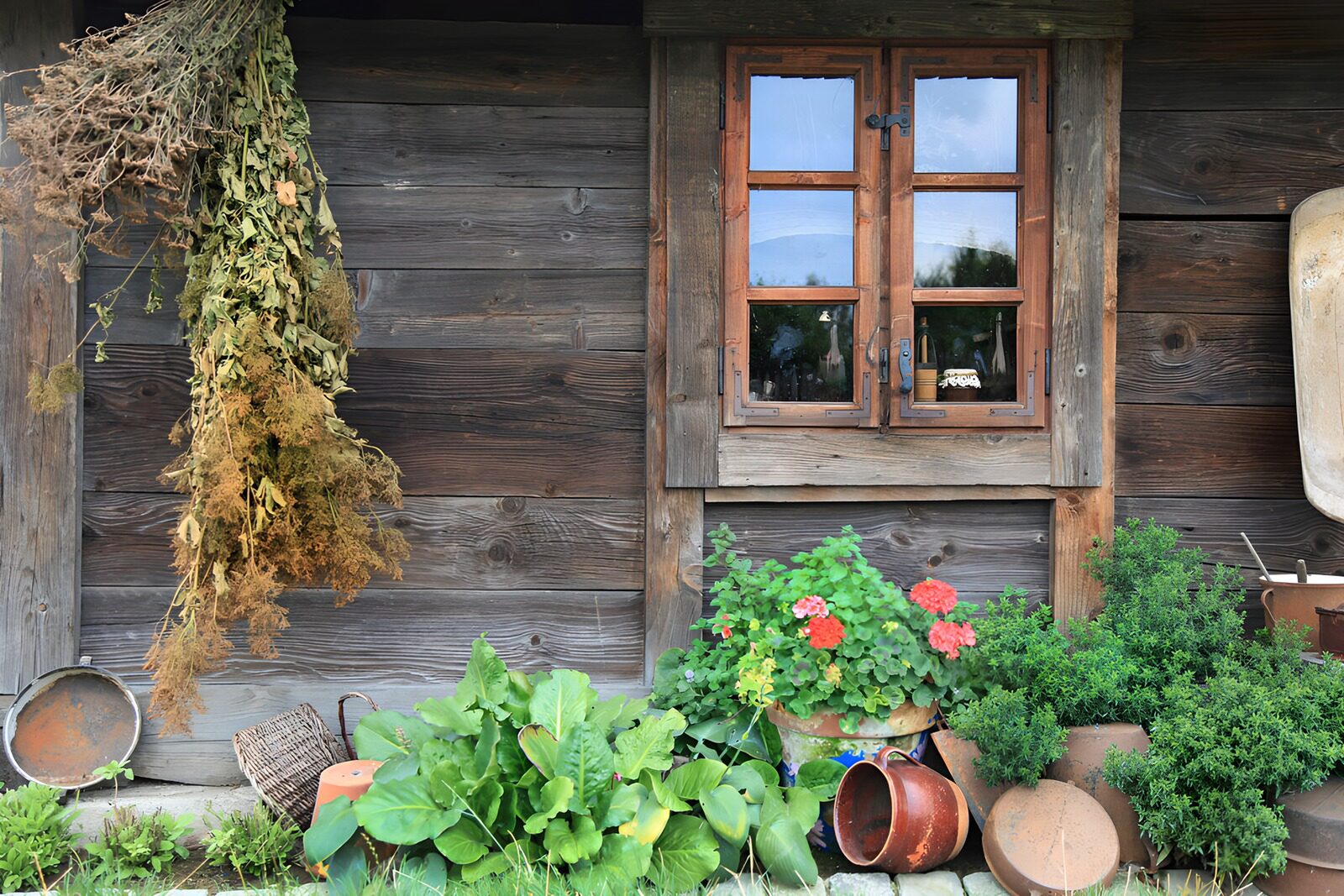 OCUK80898: Rustic Charm of a Countryside Cottage