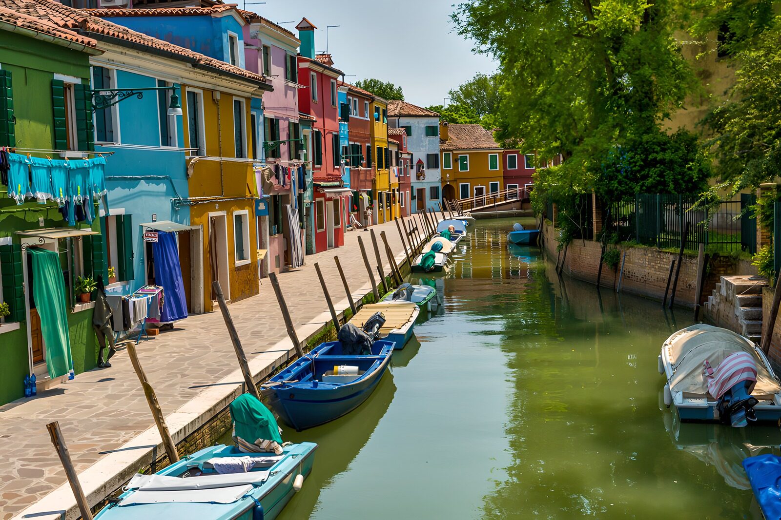 OCUK69171: Colorful Canals of Burano Island