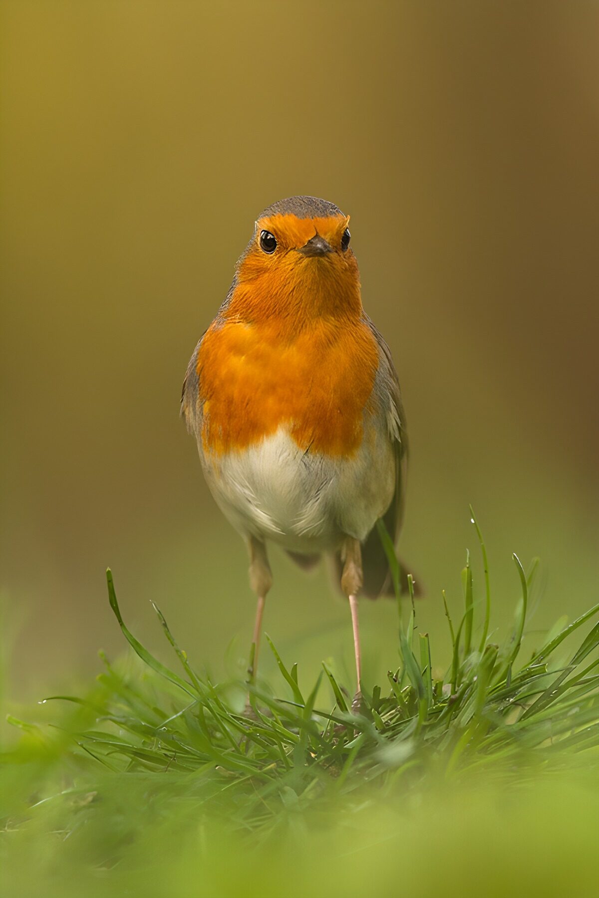 OCUK51908: Charming Robin in Nature