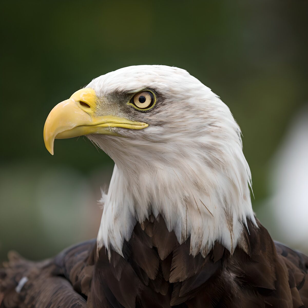 OCUK81795: Majestic Bald Eagle Portrait