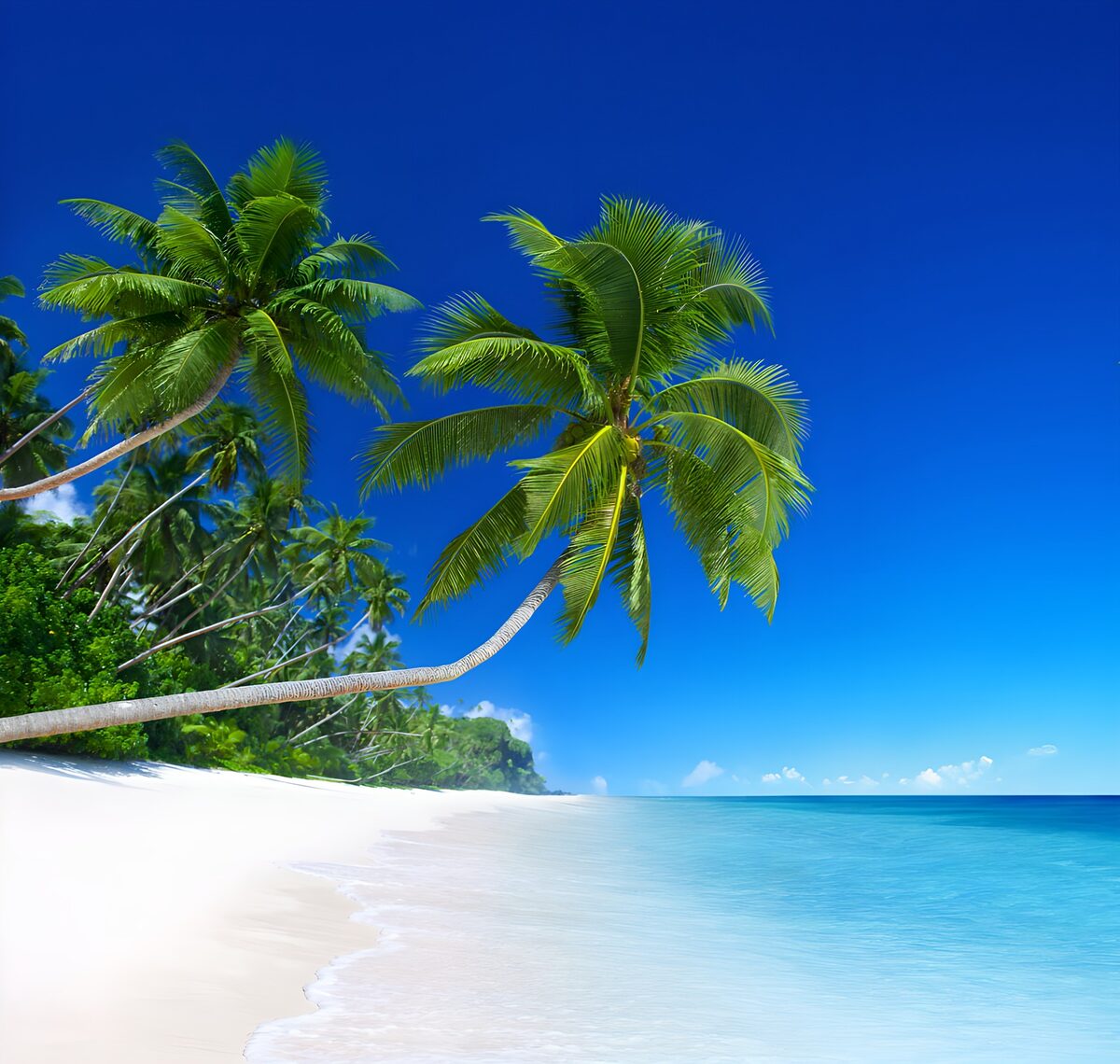 OCUK11715: Tropical Paradise at the Beach