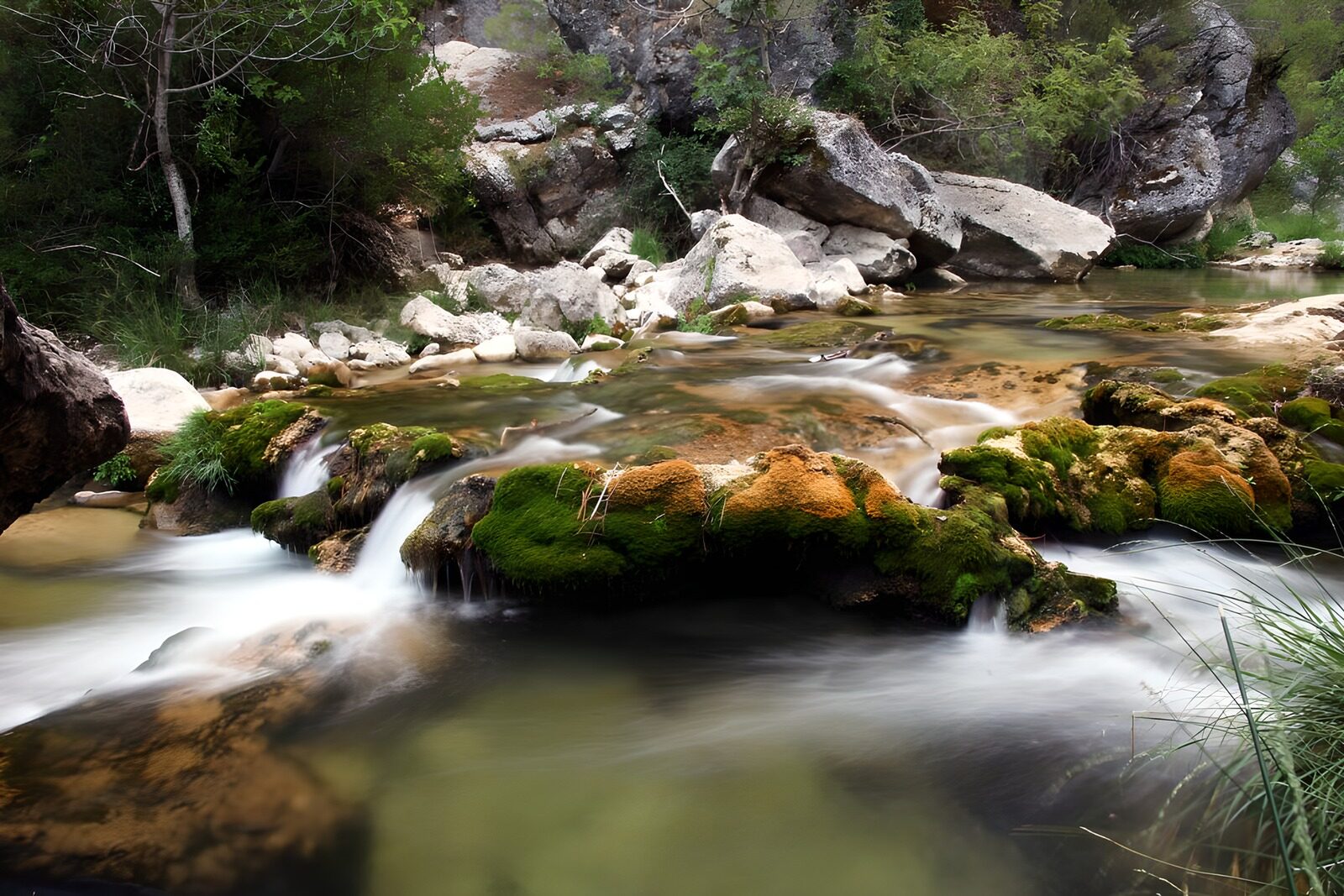 OCUK26263: Serene River Flow in Nature