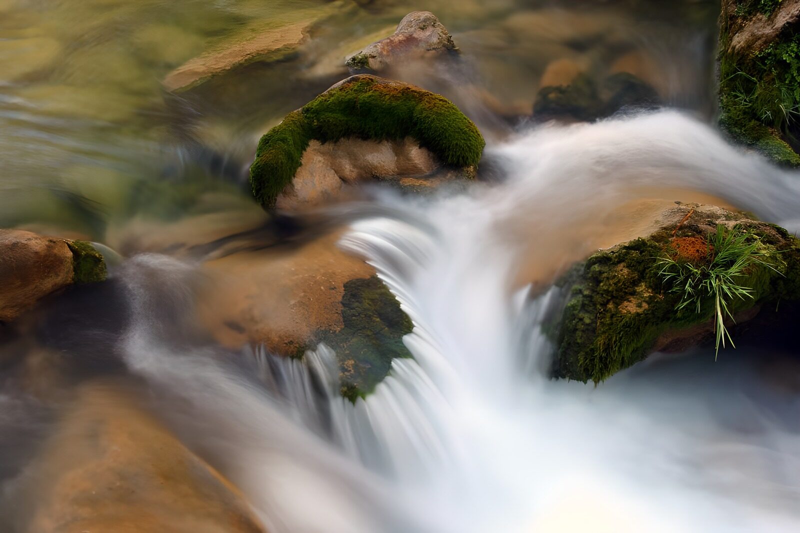 OCUK96091: Serene Flow of a Mountain Stream