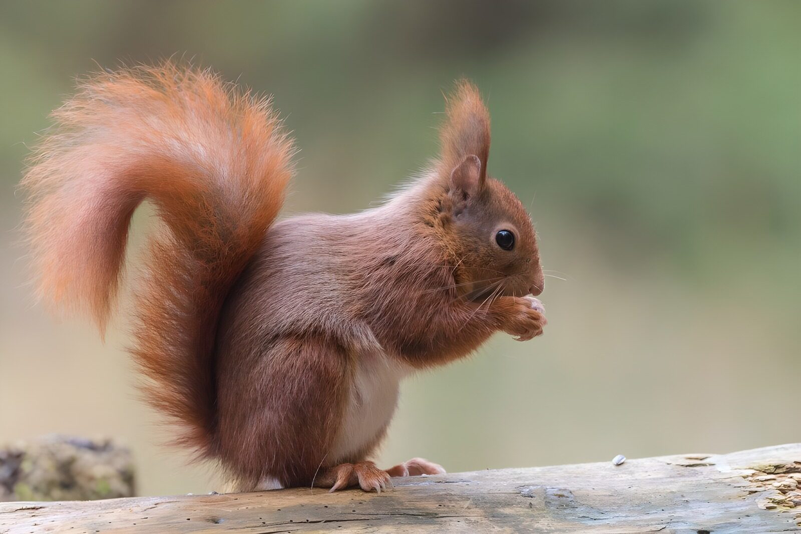 OCUK61023: Curious Red Squirrel