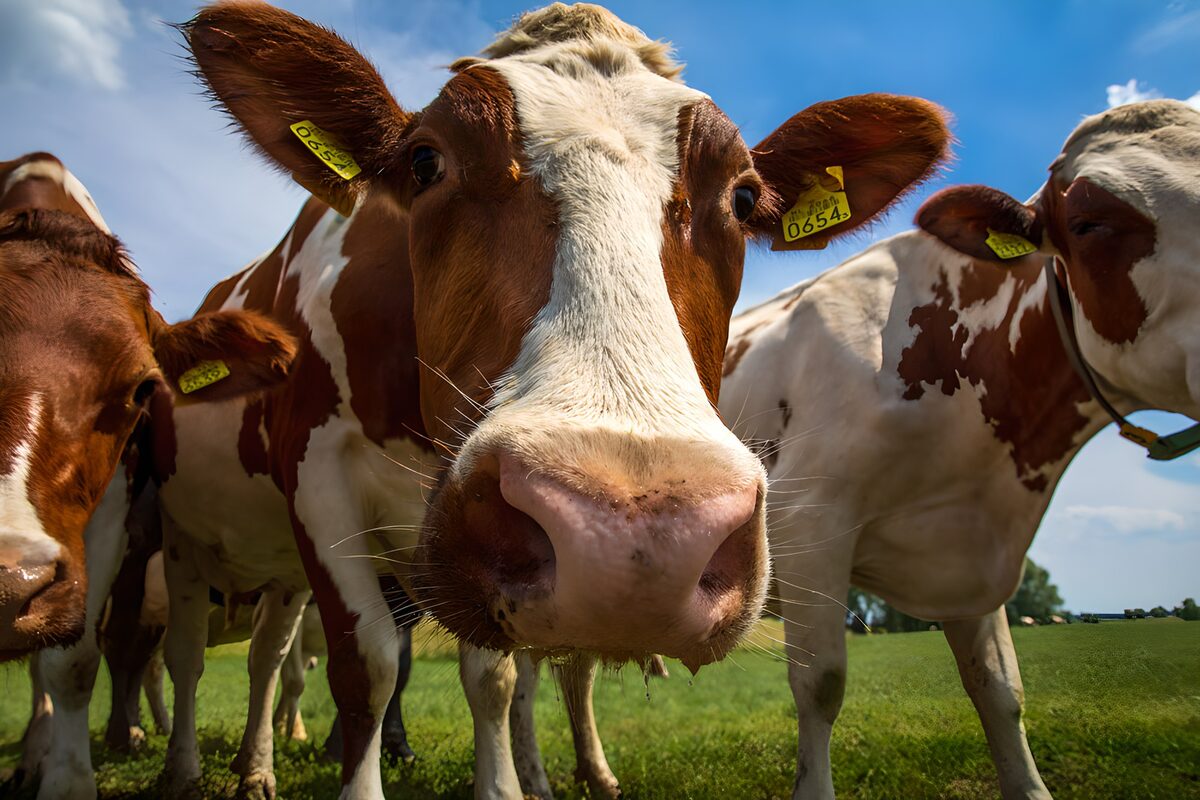 OCUK72488: Curious Cow Up Close