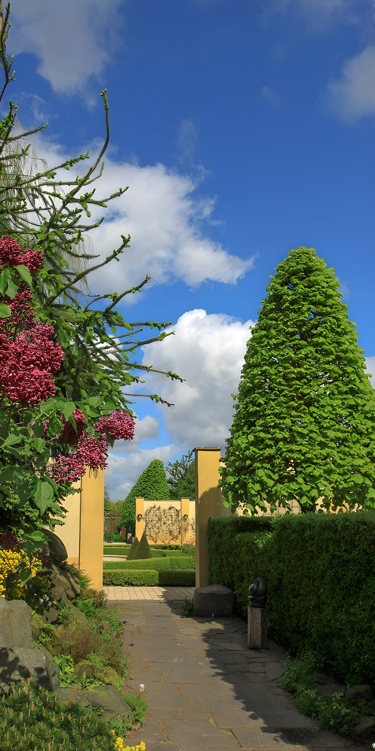 OCUK24726: Serene Garden Pathway