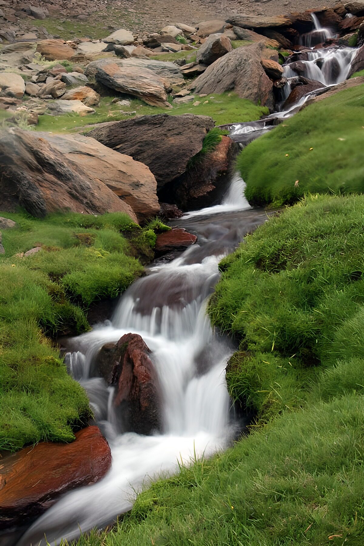 OCUK94339: Tranquil Mountain Stream